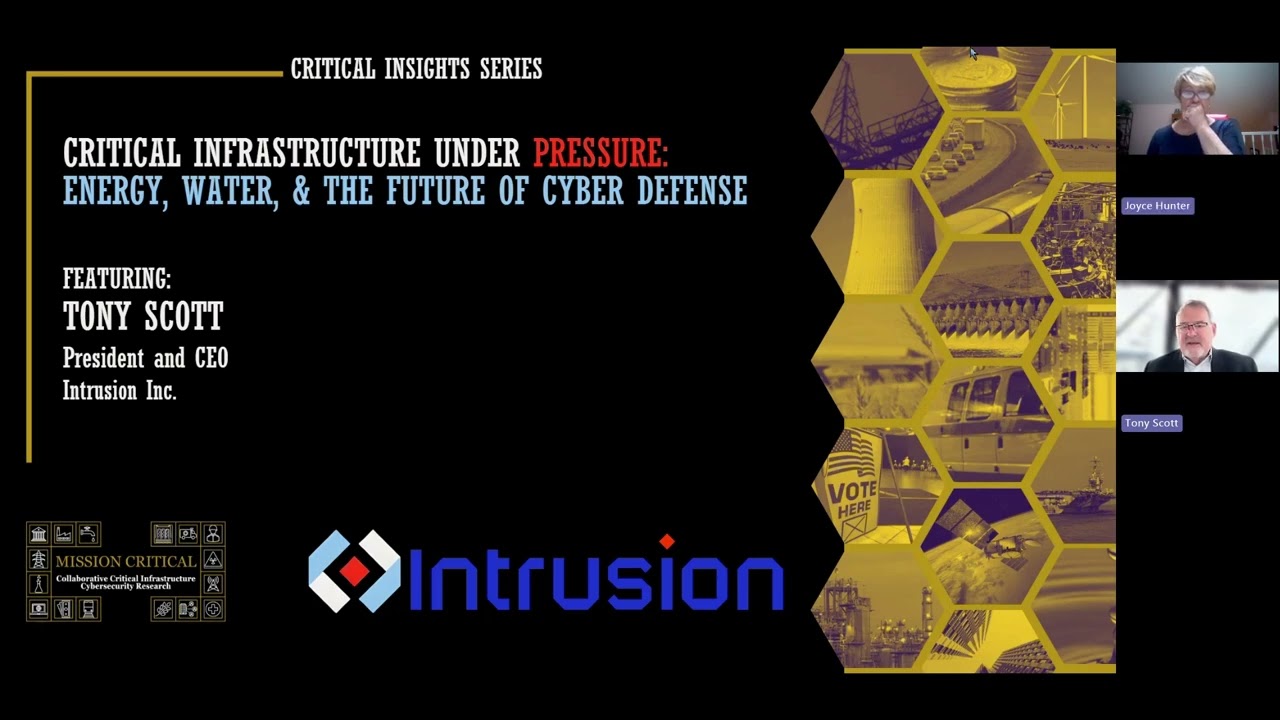 Critical Infrastructure Under Pressure (Part 1): Energy, Water, & the Future of Cyber Defense
