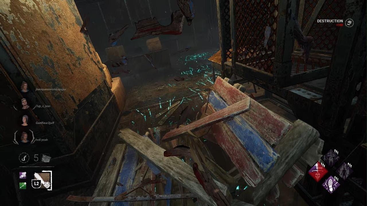 Dead by Daylight  I turned into a goofball by accident.
