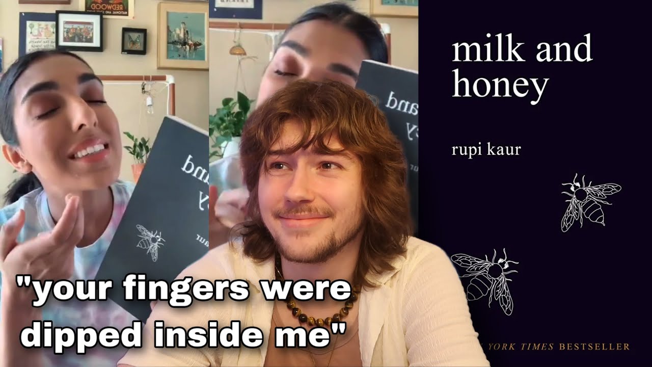 Rupi Kaur Reading Her Poetry is PAINFULLY Cringe