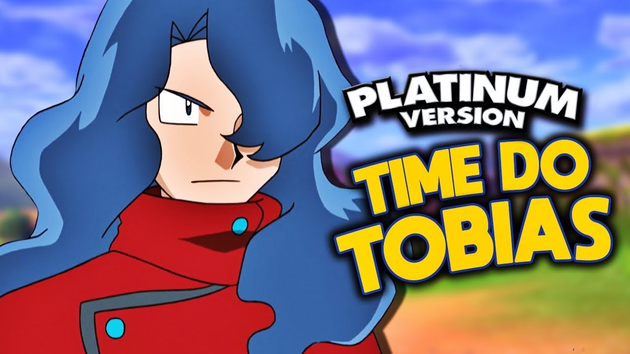 Dá pra ZERAR Pokémon PLATINUM com o time do TOBIAS - #DESAFIO POKÉMON 268