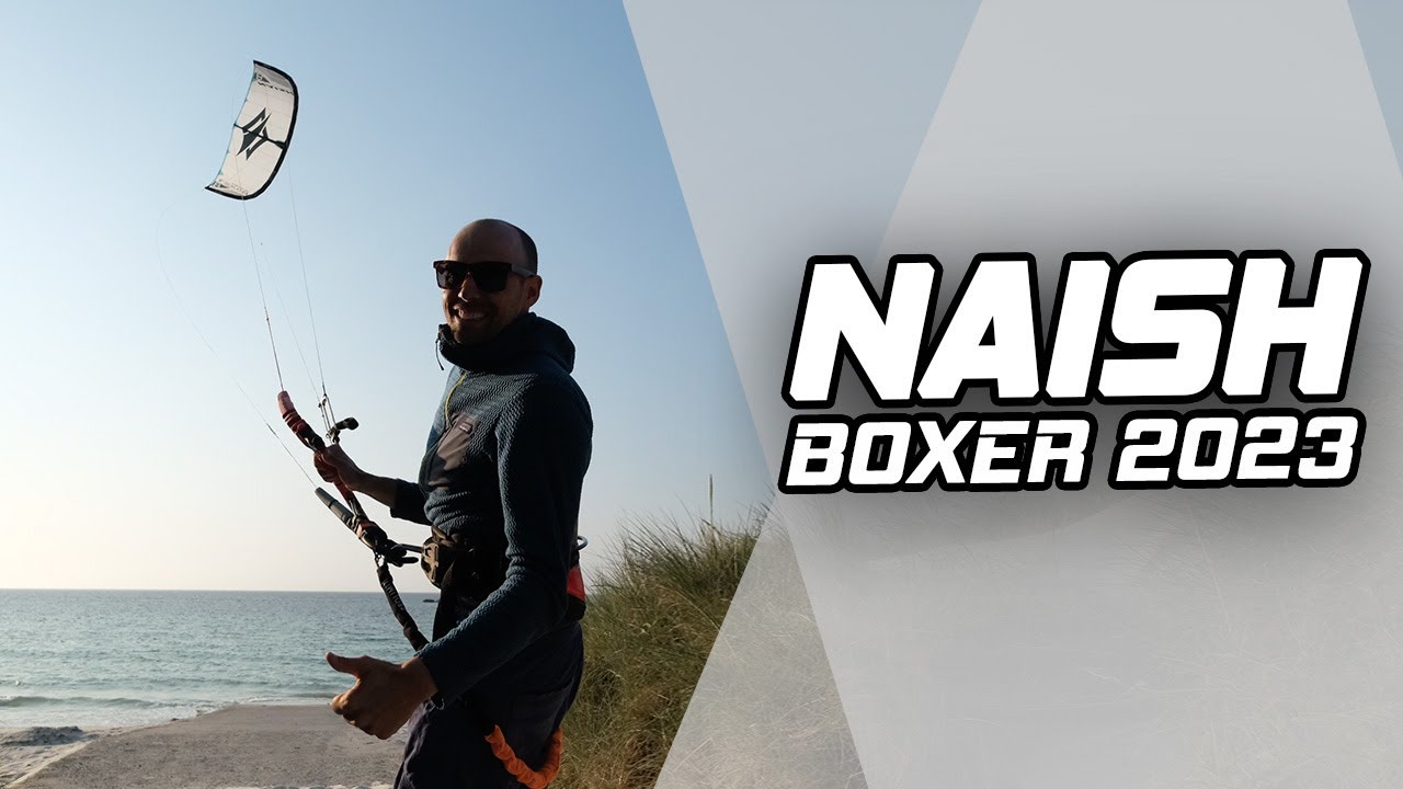 Naish Boxer 2023 par AtaoRide.com