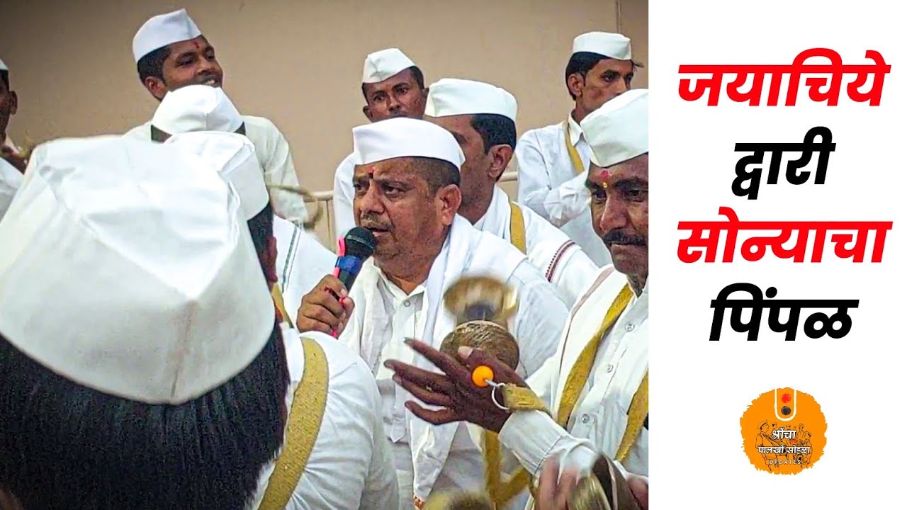 जयाचिये द्वारी सोन्याचा पिंपळ | श्री गजानन महाराज पालखी सोहळा,शेगांव 2025 | Shegaon