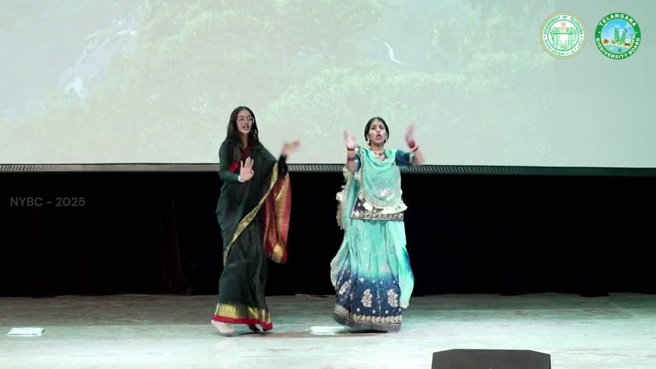 Performance  by Group 5   (SAHYADRI) | National Youth Biodiversity Conference 2025 | TGBDB