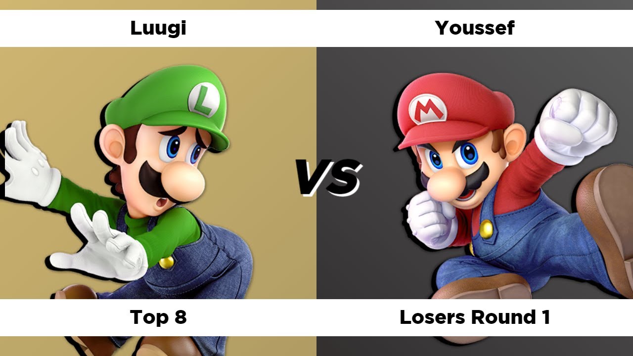 No Time To Tilt - Top 8 LR1 - Luugi (Luigi) vs. Youssef (Mario)