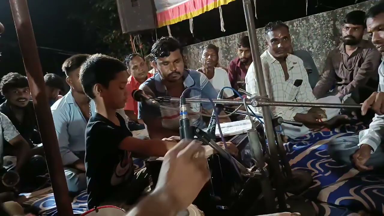 ભજનીક બાળ કલાકાર કિસન રાઠવા નાસપુરા