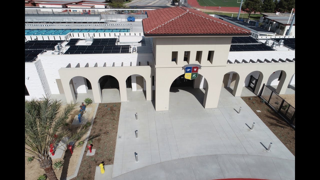 Skylapse™: Aerial 360 Degree Time Lapse - TUSD Aquatic Center Construction (1:36)