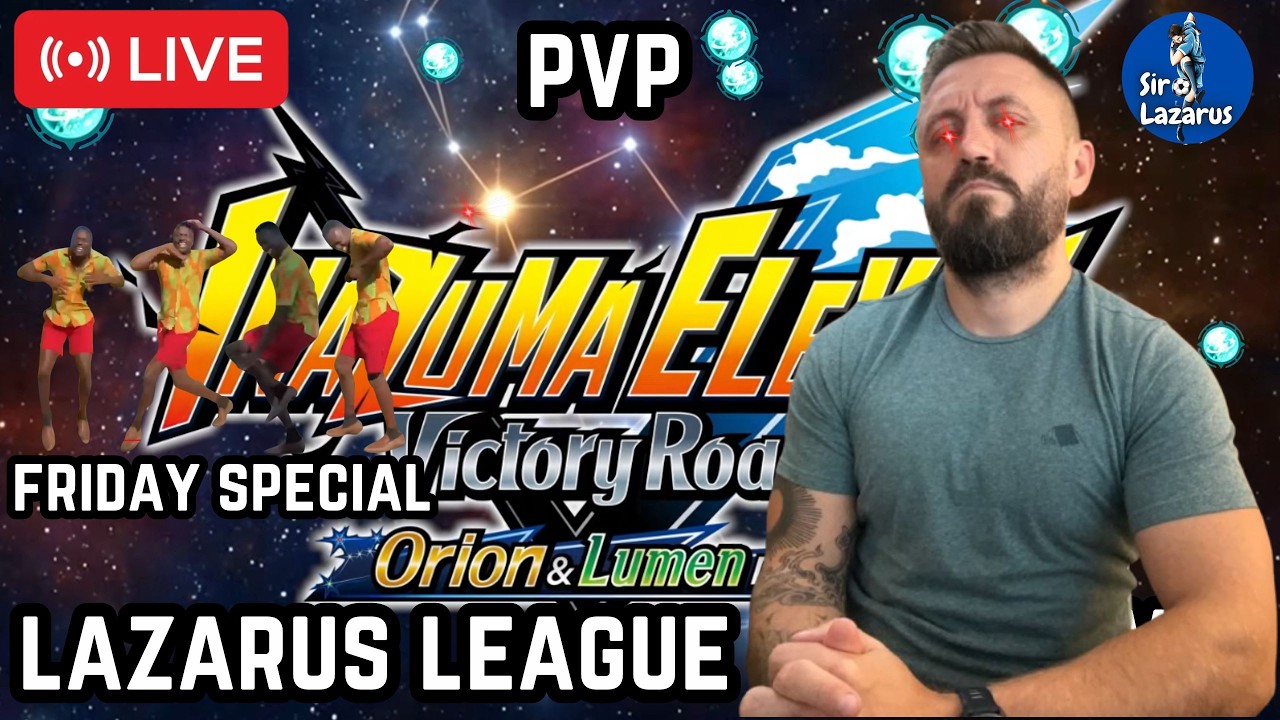 FRIDAY SPECIAL! Super Cup Finals | PVP |  Inazuma Eleven Victory Road