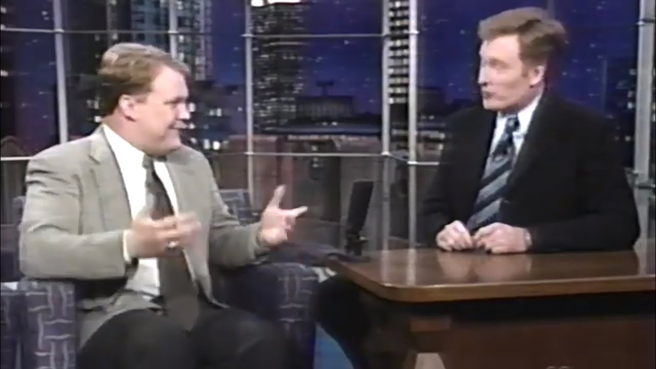 SAT Analogies (8/6/99) Late Night with Conan O'Brien