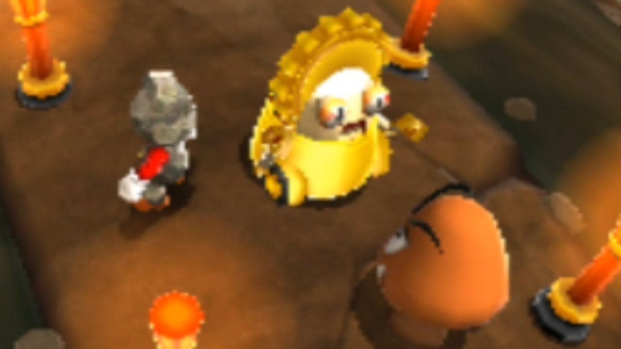 Super Mario Galaxy 2 - All Gearmo Challenges