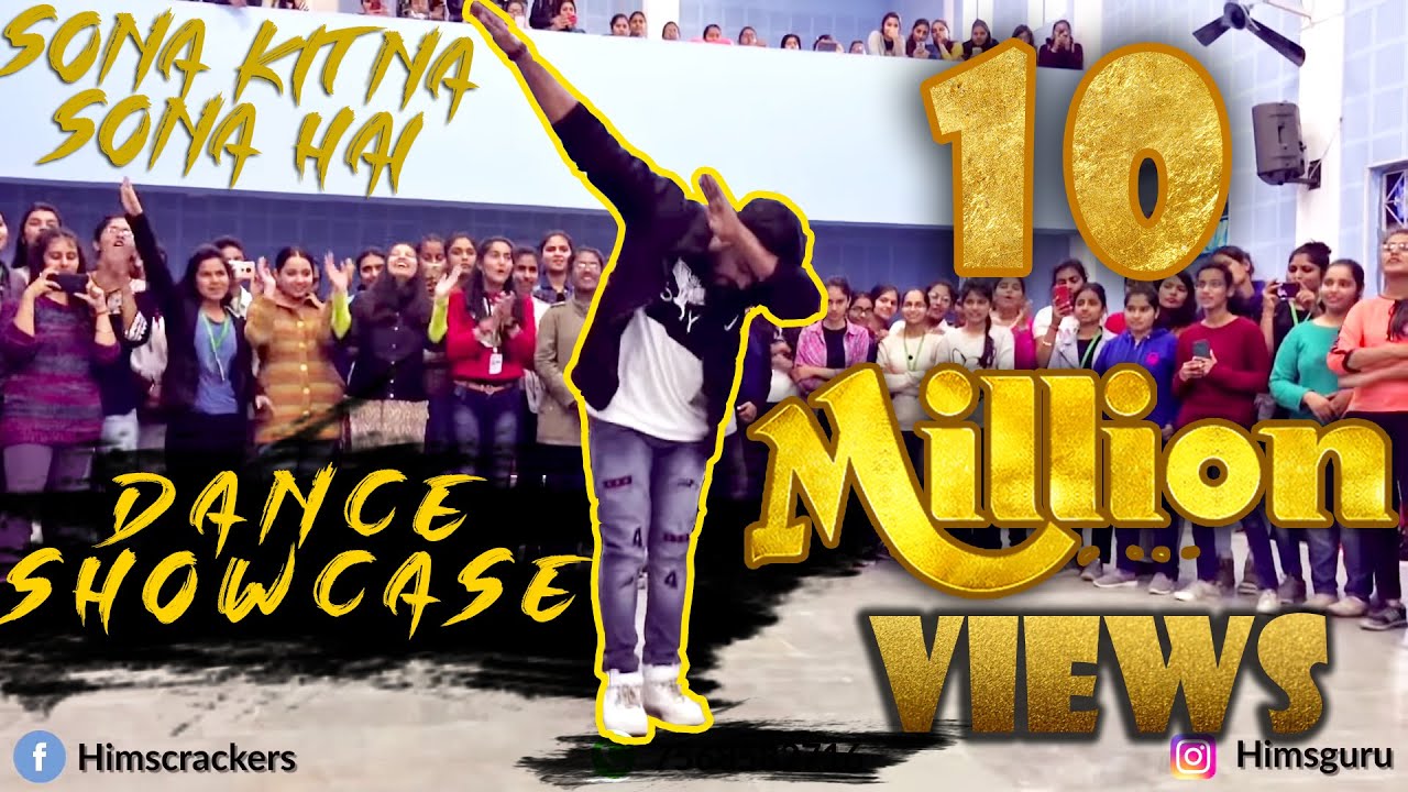 SONA KITNA SONA HAI | BABUJI | MERE NASEEB MEIN | FREESTYLE DANCE | HIMS CRACKERS