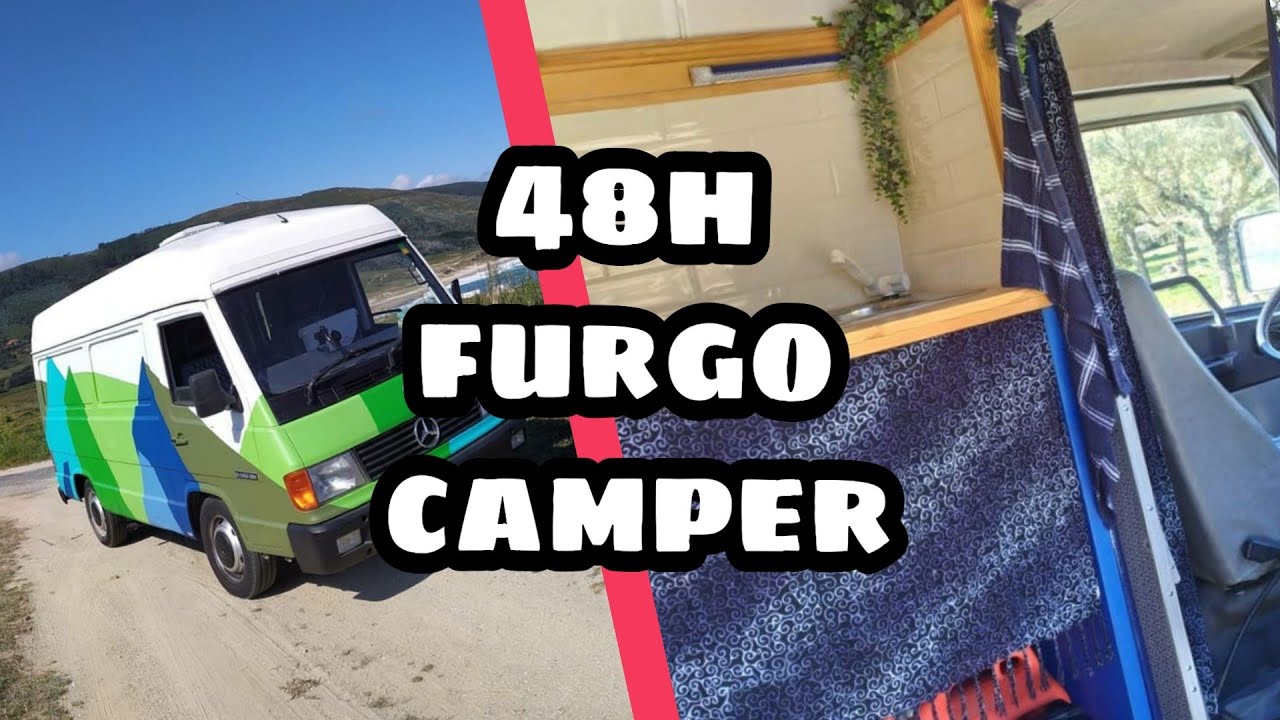 🌿Furgo CAMPER 48h. 1/4