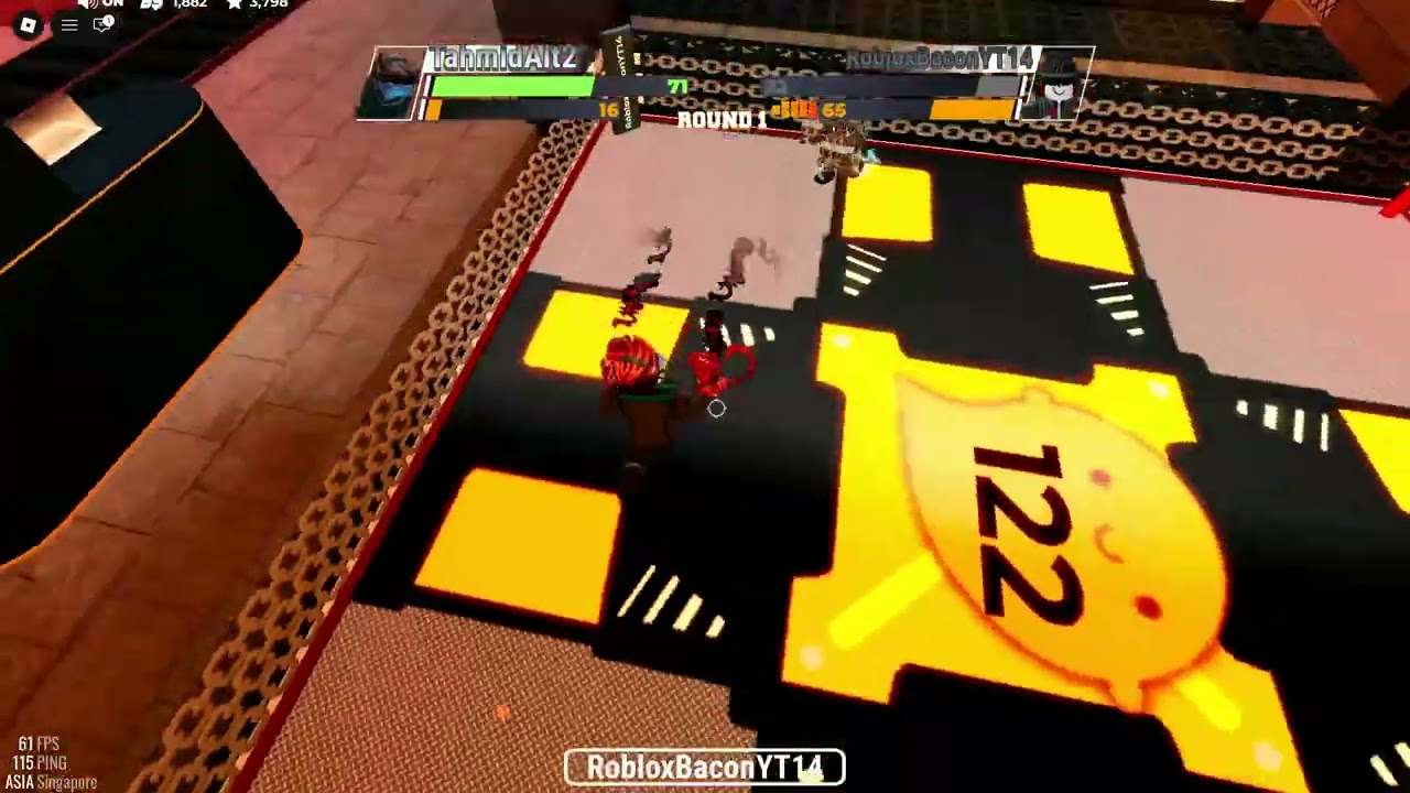 boxing league random 1v1 part 7 ( after almost 2 years)