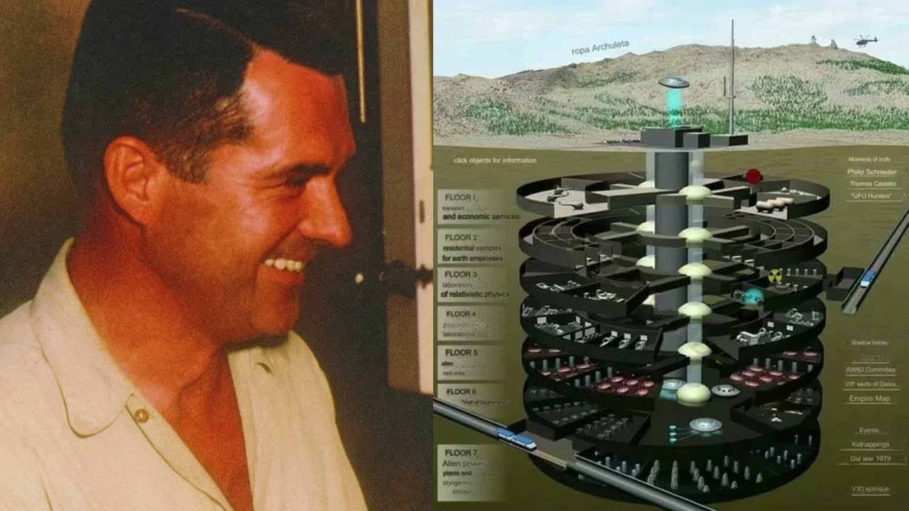 Dulce Base Senior Security Technician Thomas Edwin Castello&rsquo;s interview before his disappearance