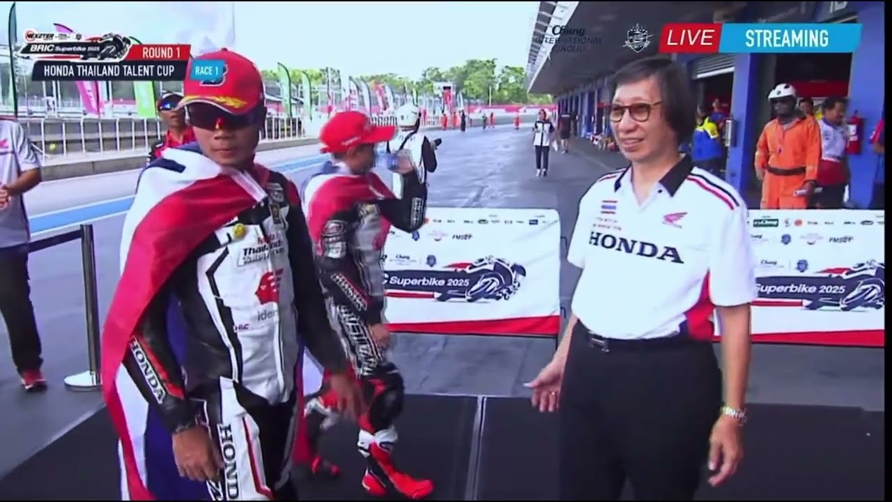 Shin Joe Honda Thailand Talent Cup 2025 R2 เรซ 1 สนามช้าง บุรีรัมย์ #ชินโจmotocross #สุนทราพรจาตูม