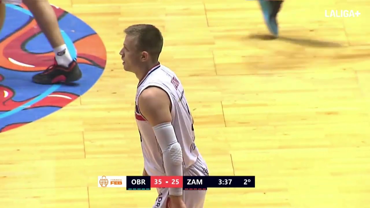 Resumen MONBUS OBRADOIRO 93 - 59 CAJA RURAL CB ZAMORA | J. 22 Primera FEB