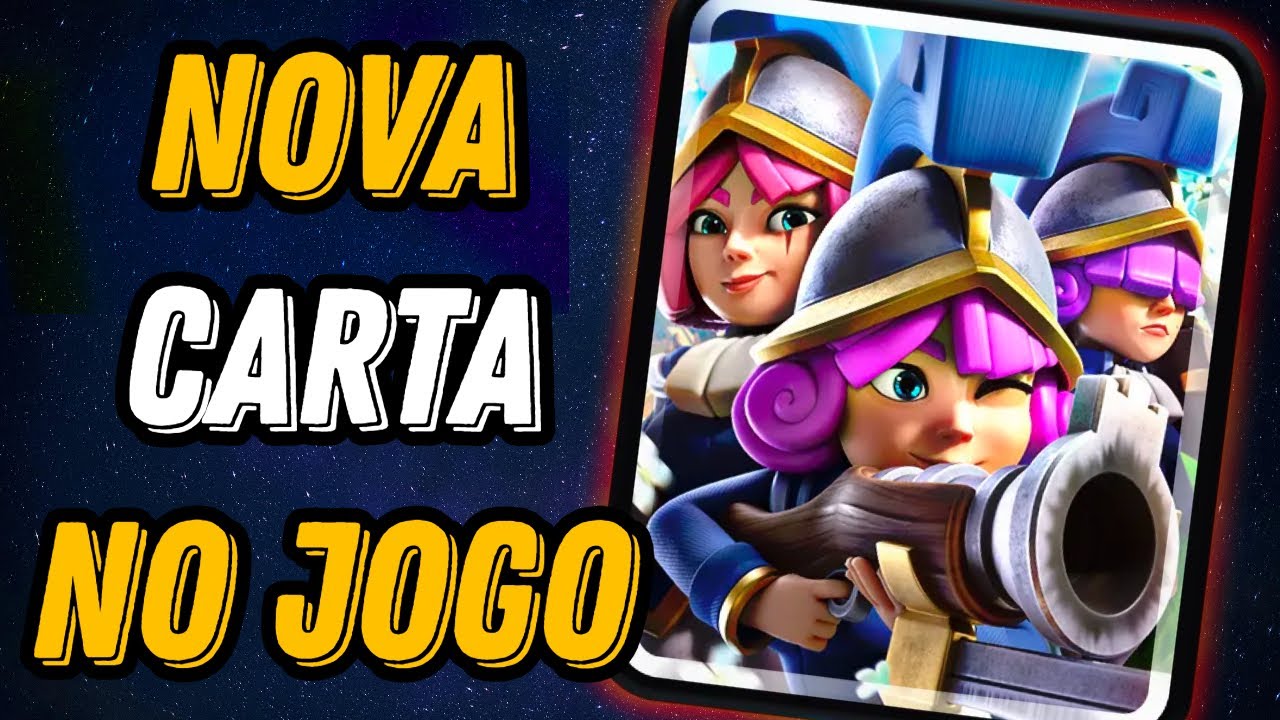 😮 A NOVA CARTA DAS 3 MOSQUETEIRAS ESTÁ ABSURDAMENTE FORTE! JÁ PRECISA SER NERFADA? - Clash Royale