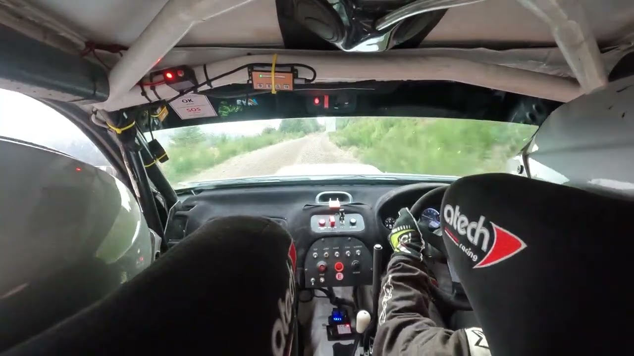 Alan Scott & Shaina Archibald - Snowman Rally 2026 Stage 6