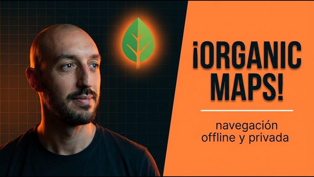 39.2 🗺️🔒 Organic Maps: Mapas Offline y Privados para Viajar Sin Rastreo 🚀
