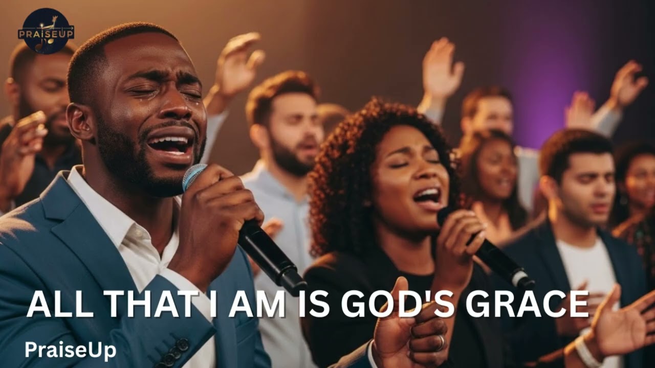 ALL THAT I AM IS GOD'S GRACE  Powerful Gospel Songs of Faith, Peace & Victory