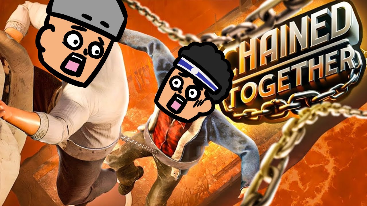 モンハン小話の２人が絆を確かめるゲーム実況【Chained Together】
