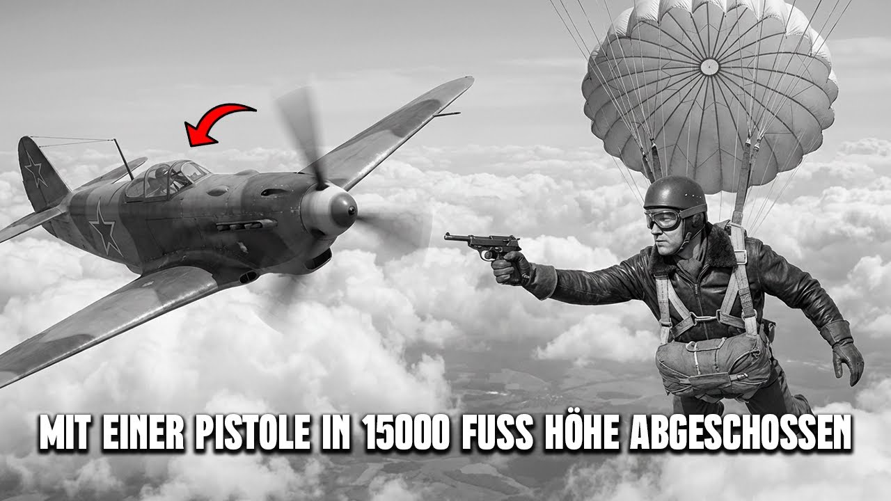 Als dieser Bf-109-Pilot ein sowjetisches Flugzeug abschoss — mit seiner Pistole auf 4.500 Metern