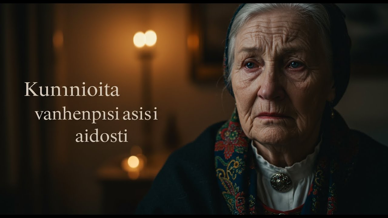 👵 Video vanhuksille: Rakkaus ja kunnioitus vanhempia kohtaan ❤️