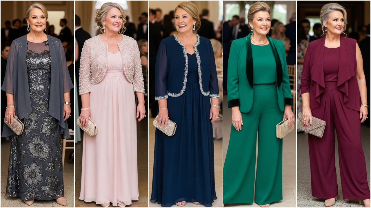 Elegant Plus Size Mother of the Bride Dresses with Light Jackets: Best Styles for Cool March Days
