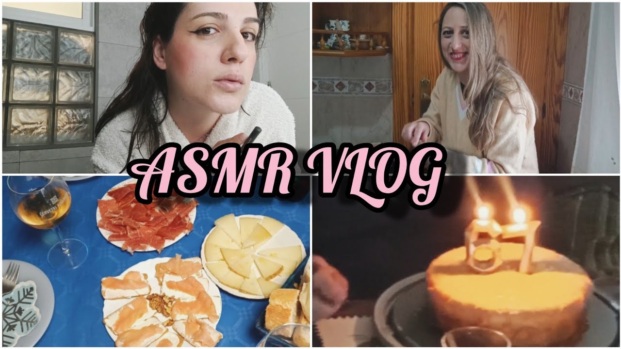 ASMR VLOG:🎂✨Ven conmigo a celebrar el cumpleaños de mi papá. Susurros sin anuncios.