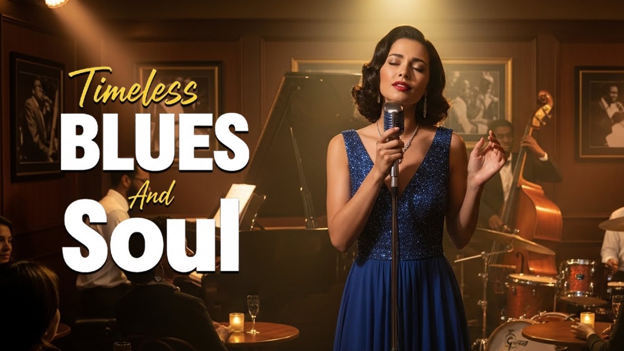 Etta James-Inspired Blues & Soul | Timeless Songs of Love, Heartbreak & Strength