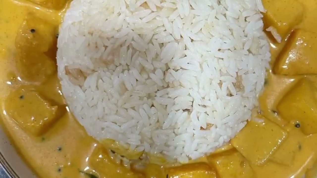 Тайский ананасовый пананг карри 🍍🍛 | Вирусная тайская еда 