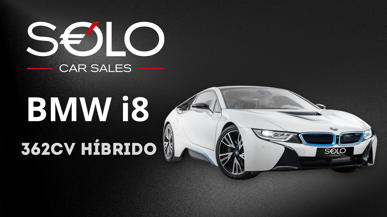 BMW i8 — Futuro en Movimiento ⚡ 362CV Híbrido con Puertas Ala de Gaviota | Disponible en España