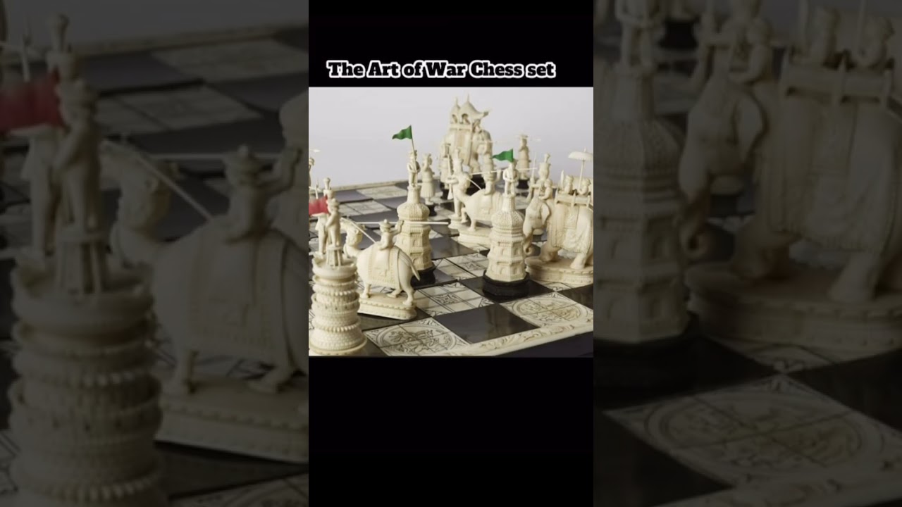 Le 5 Scacchiere pi&ugrave; costose al mondo#chess