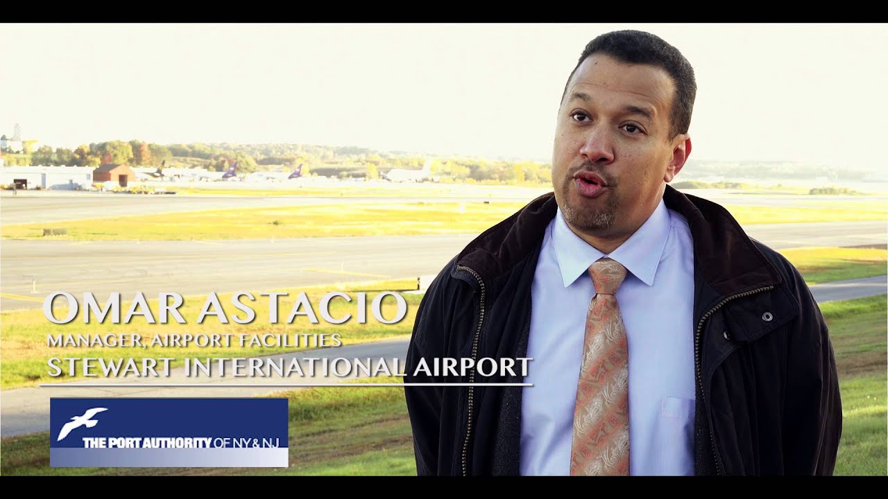 Highlight video - Stewart International Airport Runway Rehabilitation