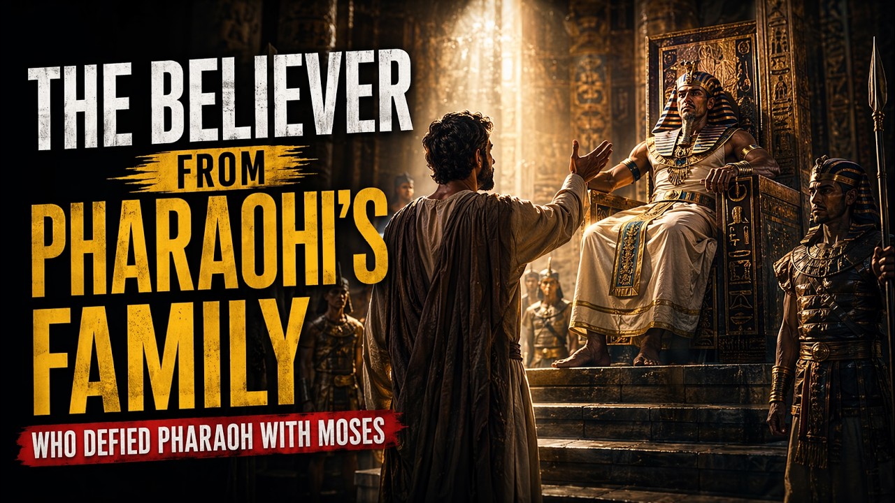 The Believing Man Who Defied Pharaoh Without a Sword | A Story from Surah Ghafir