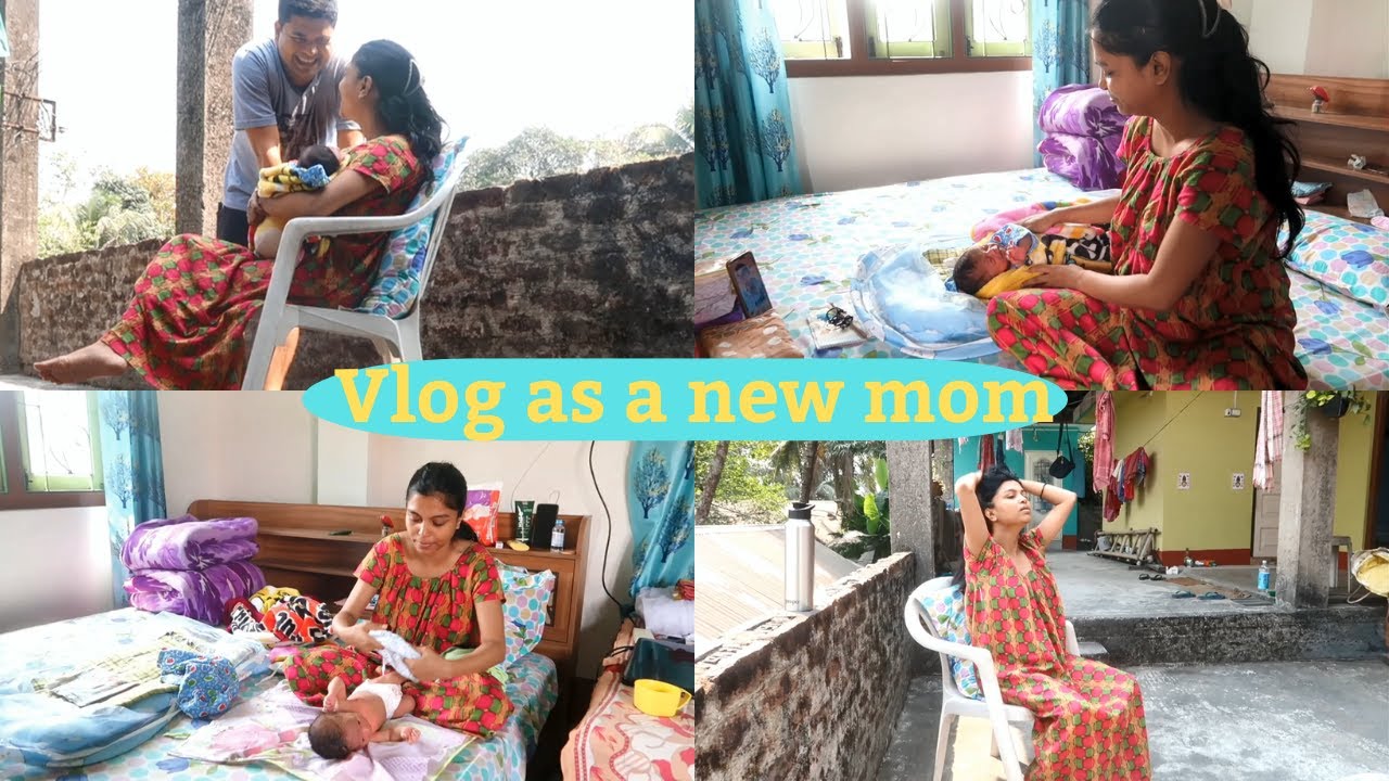 My Morning Routine As New Mommy With 16Days Old Baby....