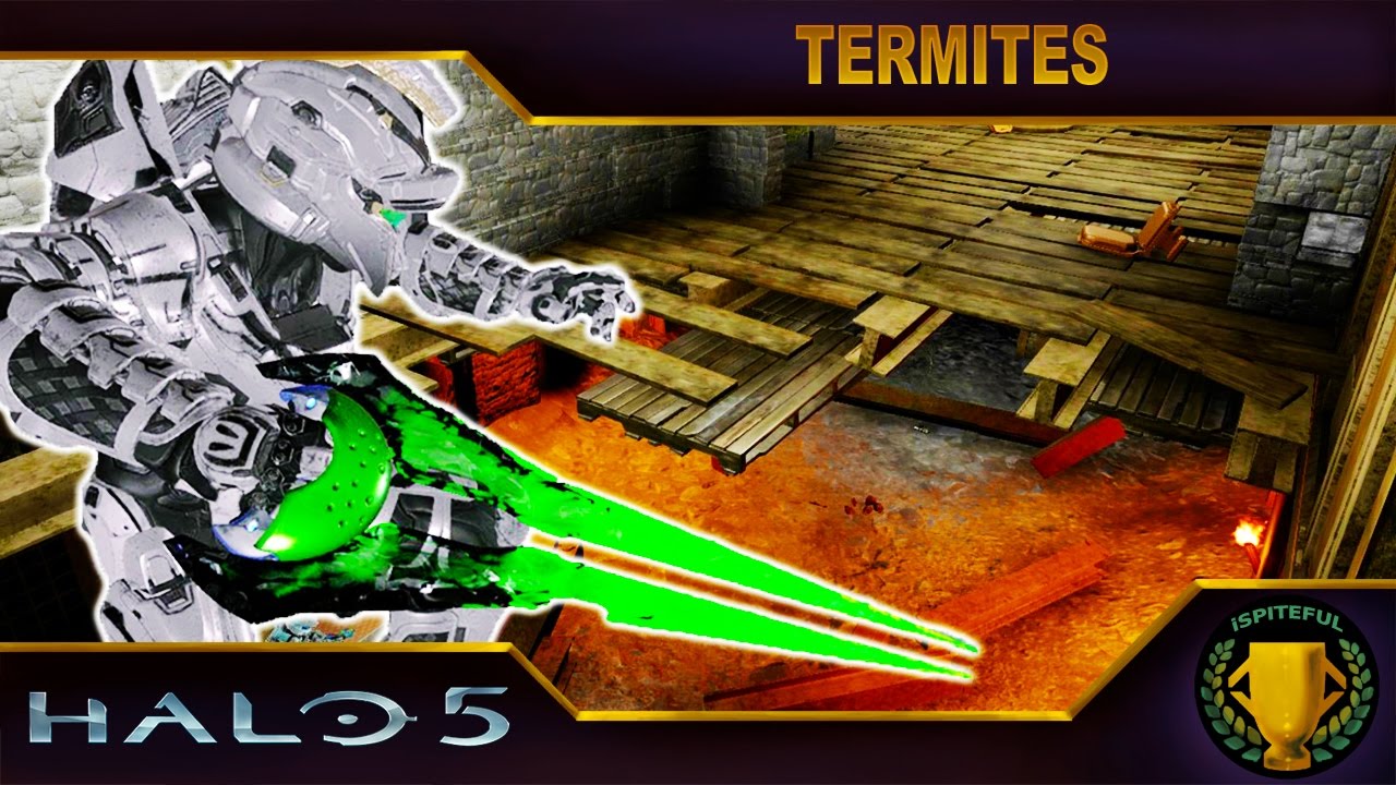 Halo 5 Custom Game : Termites