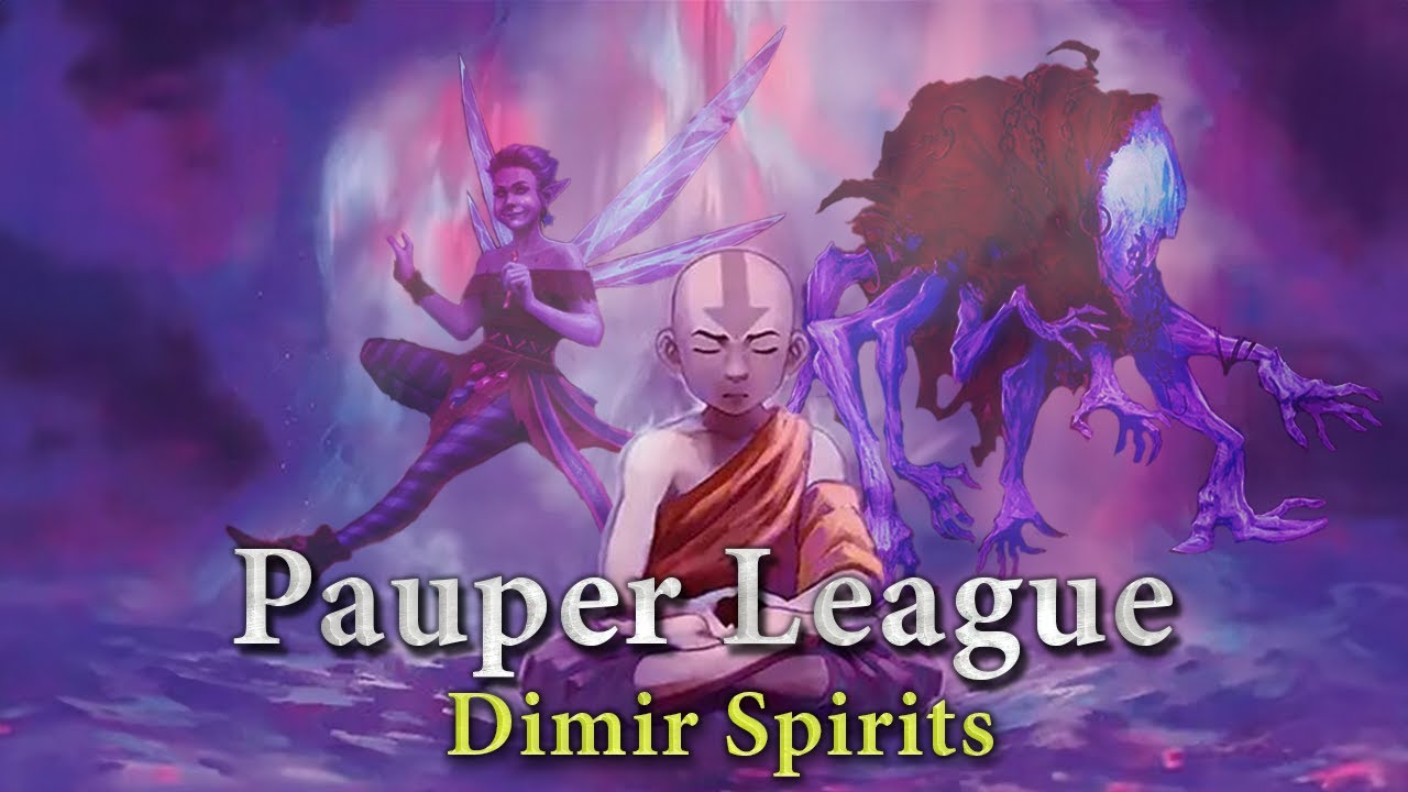 Pauper League - Dimir Spirits - Trying Out Abandon Attachments