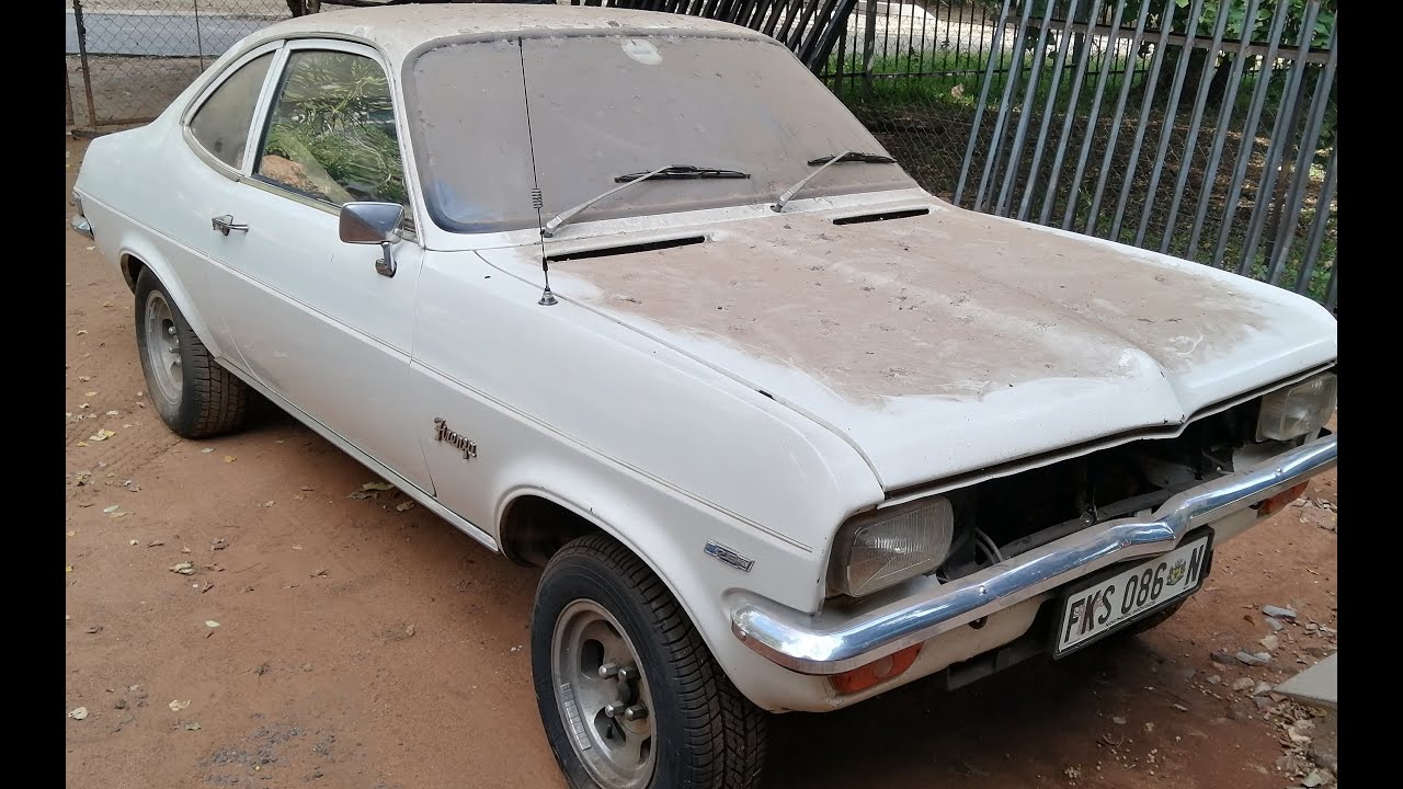 My 327 V8 Chevrolet Firenza/Vauxhall Viva HC Coupe.