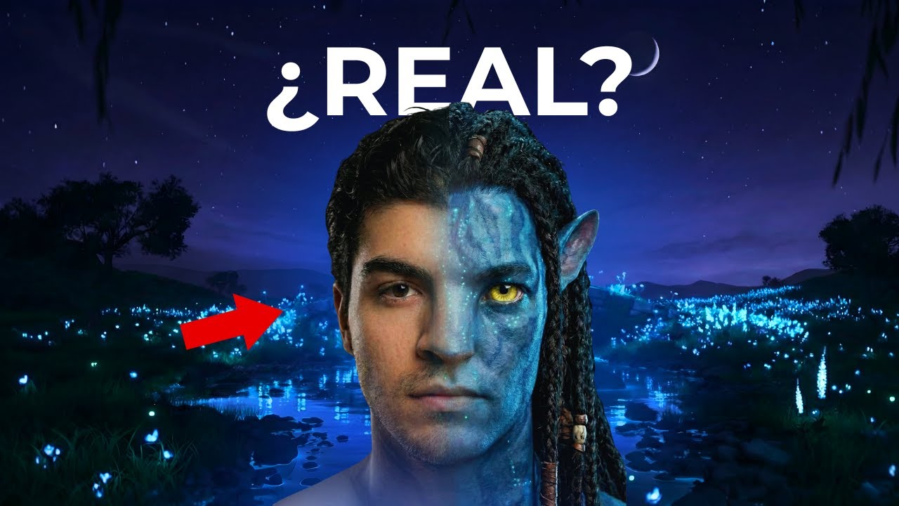 ¿Podría existir Pandora en la vida real? (La CIENCIA detrás de Avatar)
