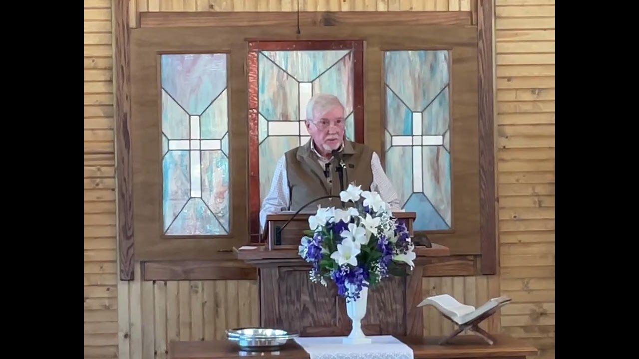 Sandy Baptist 3/8/26 “Peace In A Fearful World” Psalm 46: 1-3