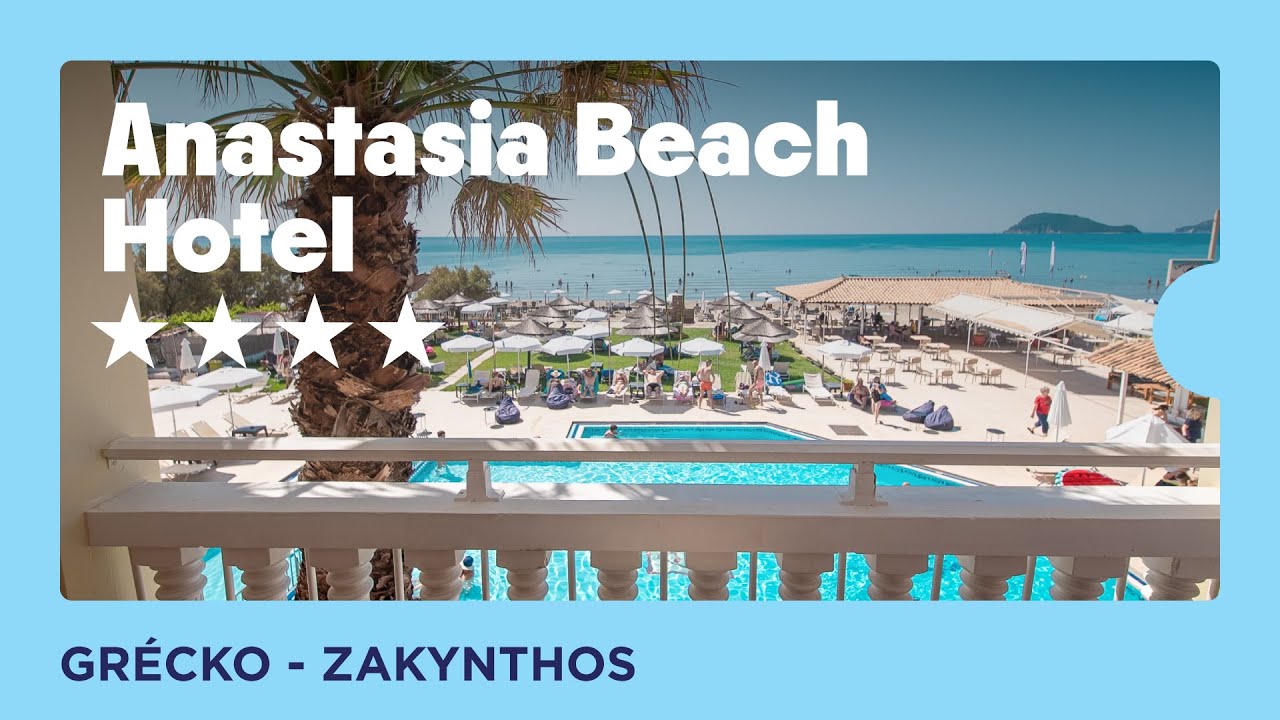 Anastasia Beach Hotel by Zante Plaza Hotels 4* - Zakynthos, Grécko