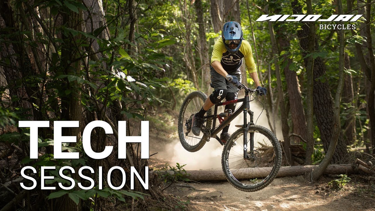NICOLAI G1 Enduro frame - Tech Session #6 with Paul Aston