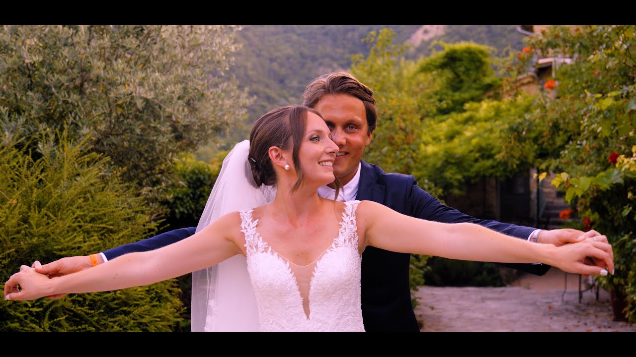 C&T au Hameau de Valouse film de mariage Court 4K