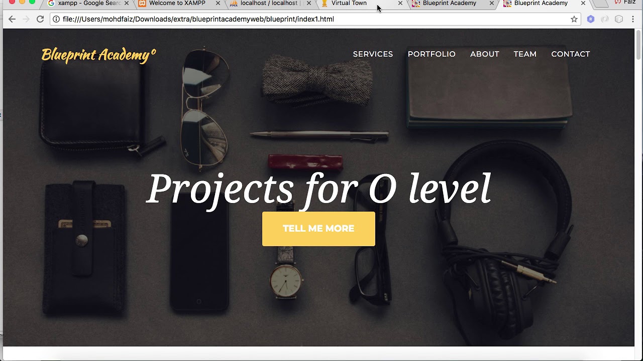 O Level project - Project topics (Part 1)