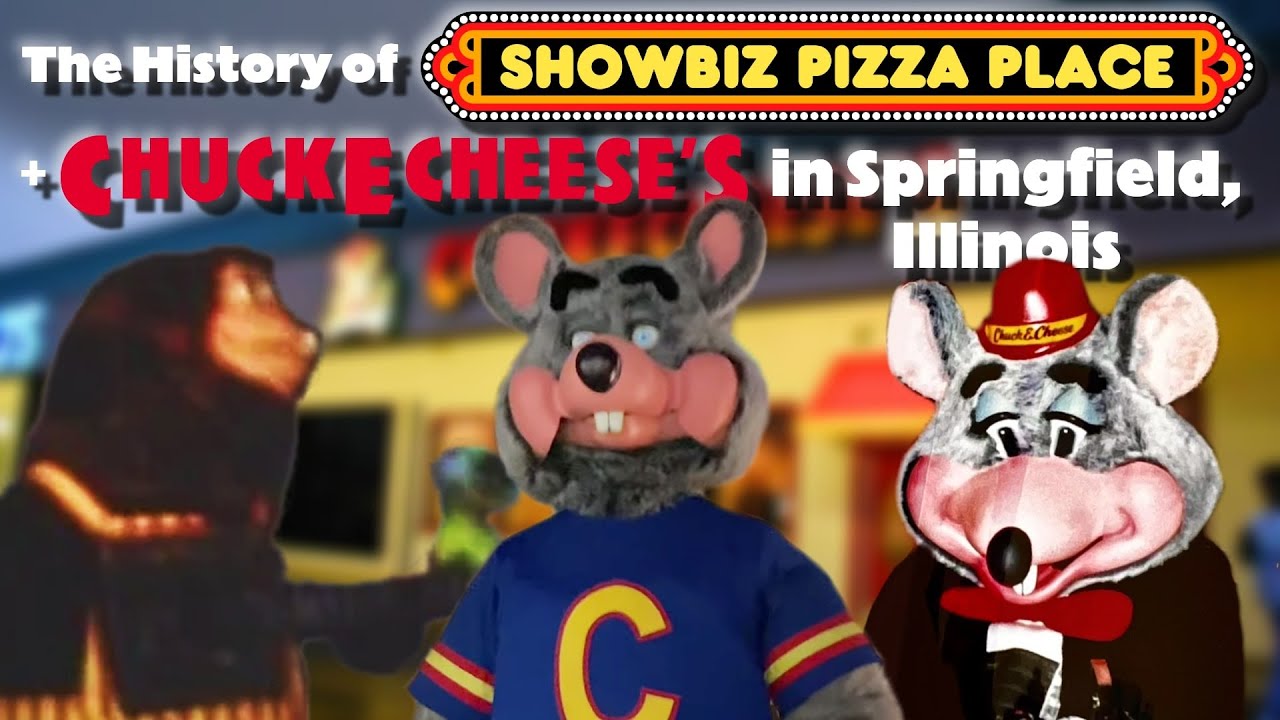 The History of Showbiz Pizza Place & Chuck E. Cheese in Springfield, Illinois