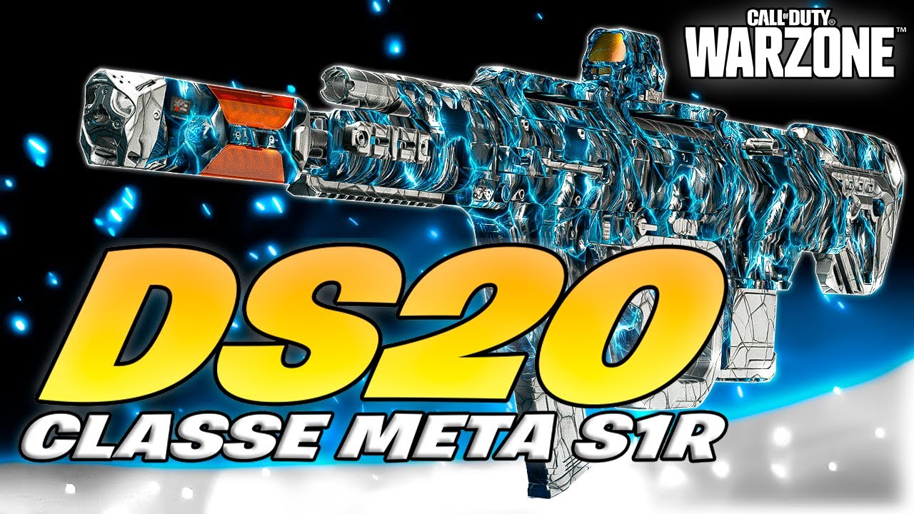 A *CLASSE META DS20 MIRAGE* CONTINUA INSANA NA SEASON 1R!! | DS20 MIRAGE WARZONE