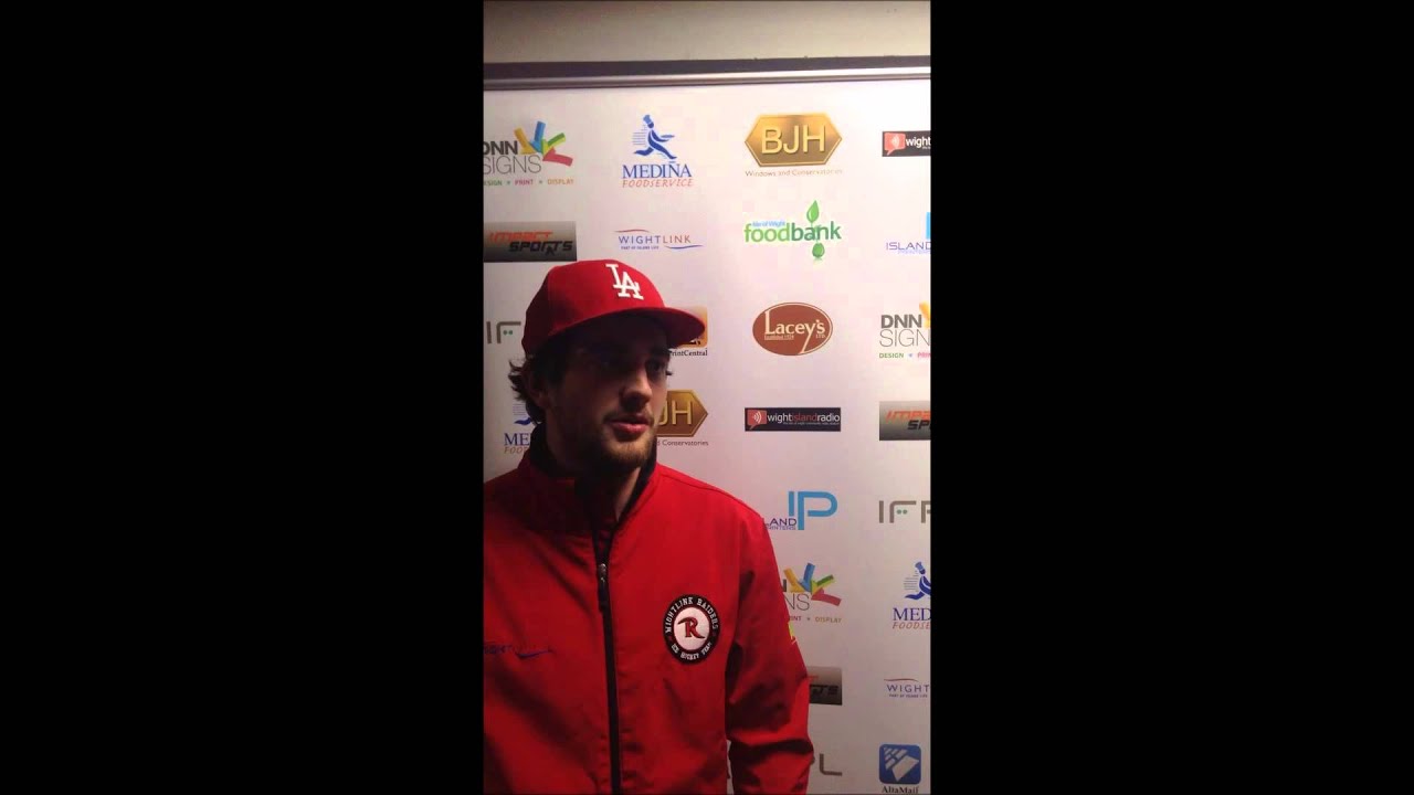 Wightlink Raiders TV: Corey Watkins interview