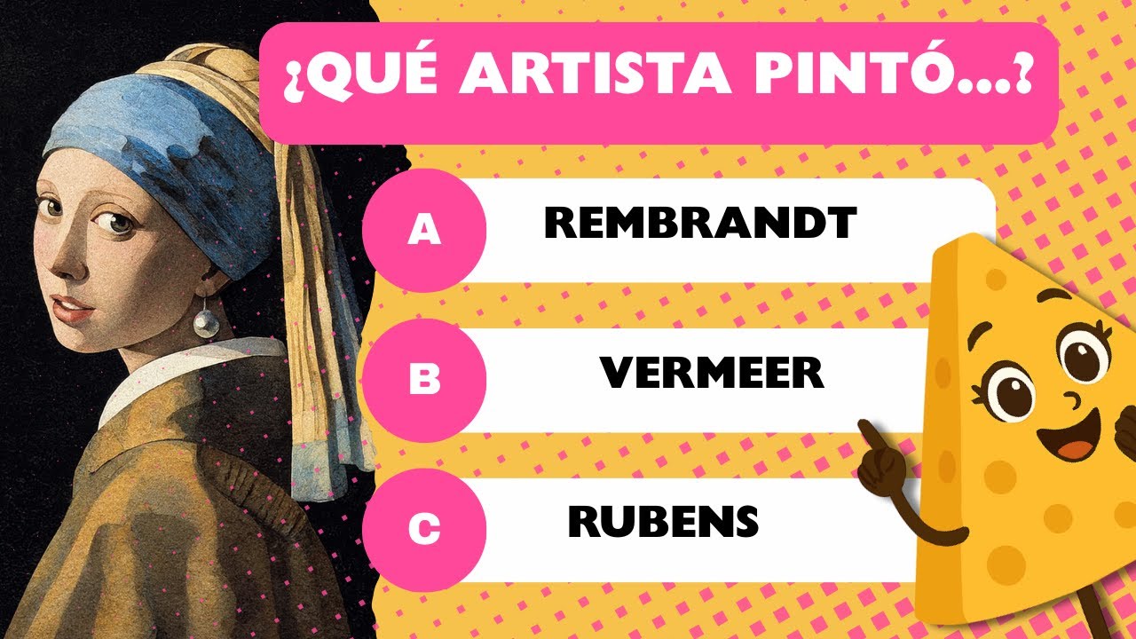 ¿Cuánto SABES de ARTE? 🎨👨‍🎨 | 35 Preguntas DIFÍCILES Sobre ARTE 🎨