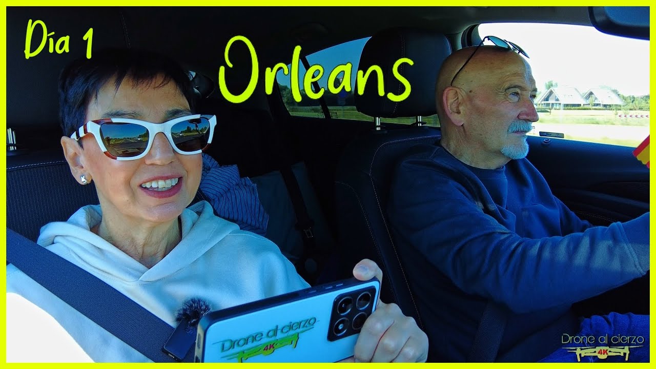 #110  Orleans, viaje a Bélgica, Países Bajos y Normandía 🚗📸