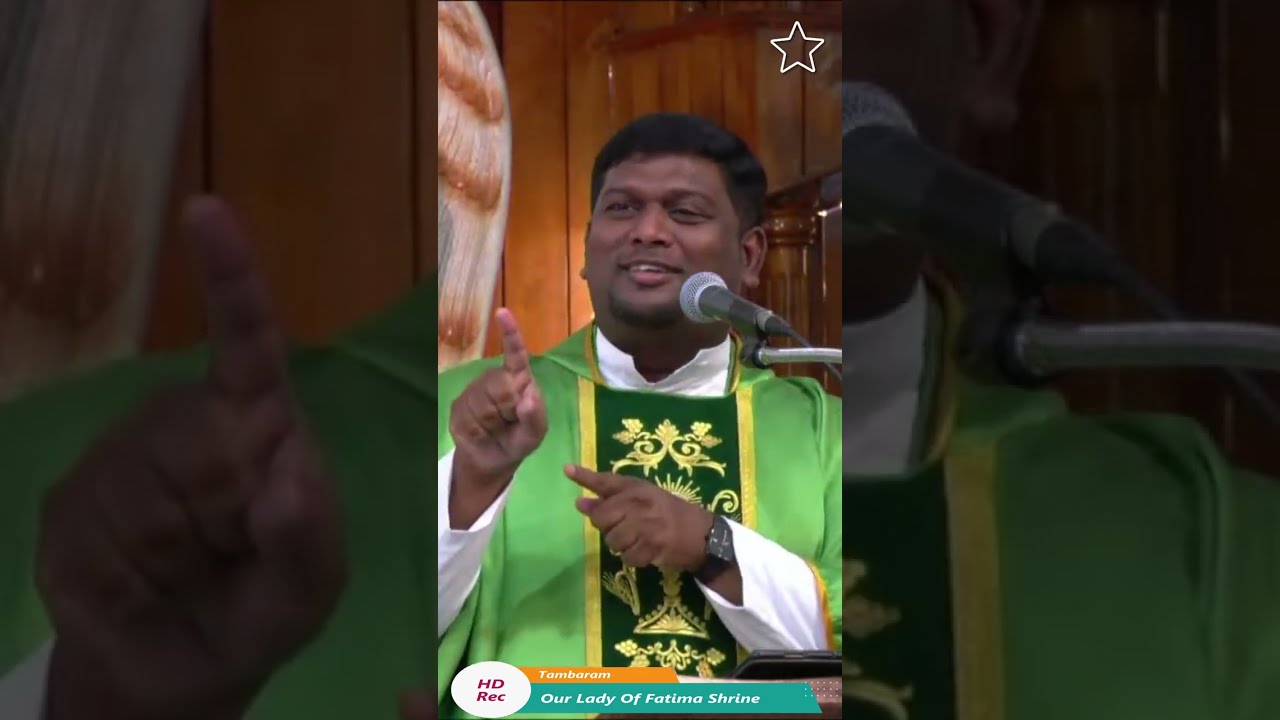 கிறிஸ்தவ அன்பு: குடும்பமும் அயலவரும் | Fr. Paul Dinakaran | Our Lady Of Fatima shrine | Tambaram